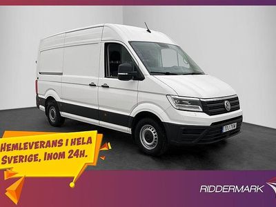 Vit Begagnad 2023 VW Crafter Van | 419 800 kr (Superpris)