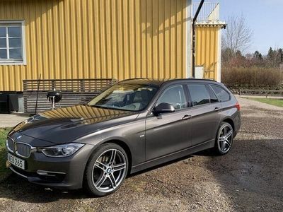 begagnad BMW 320 d Touring Euro 5 (NY BESIKTIGAD & NY SERVAD)