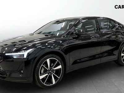 Svart Begagnad 2022 Polestar 2 Long Range Dual motor Halvkombi | 294 900 kr (Marknadspris)