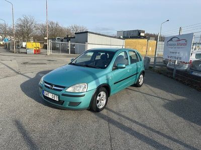 begagnad Opel Corsa 5-dörrar 1.2 NY BESIKTAD