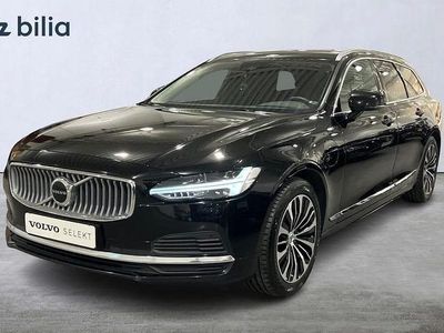 Svart Begagnad 2023 Volvo V90 Core Kombi | 349 900 kr (Marknadspris)