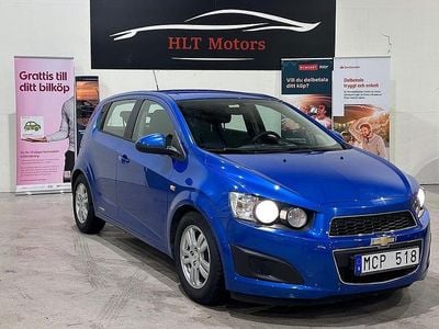 Blå Begagnad 2011 Chevrolet Aveo Halvkombi | 49 900 kr (Marknadspris)