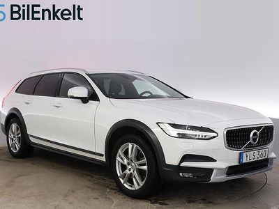 Begagnad Volvo V90 CC Plus 190 HK (139 kW) 2017 Vit Kombi