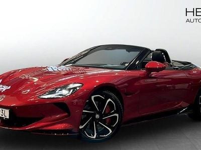 Begagnad MG Cyberster 400 kW (544 HK) 2024 Röd Cab