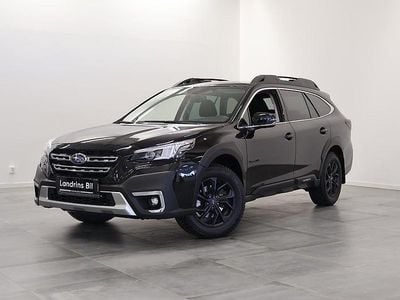Begagnad Subaru Outback 169 HK (124 kW) 2022 Svart Kombi