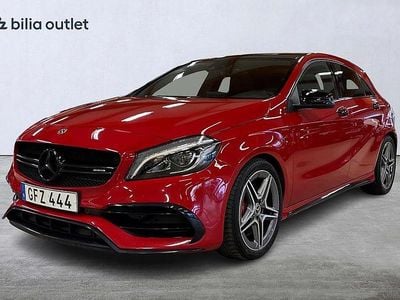 Begagnad Mercedes A45 AMG AMG 381 HK (280 kW) 2017 Röd Halvkombi
