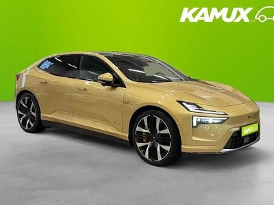 Begagnad Polestar 4 Long Range Dual motor 400 kW (544 HK) 2025 Gul/beige SUV