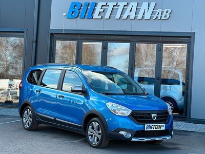 begagnad Dacia Lodgy Stepway 1.2 TCe Euro 6|7sits|P-sensor