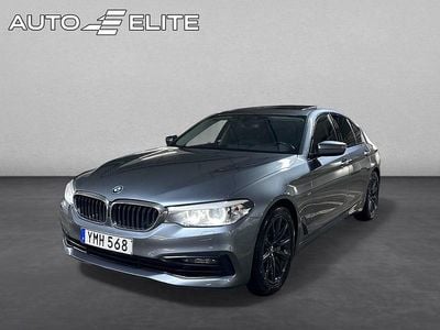 Blå Begagnad 2017 BMW 530 Sport Line Sedan | 239 800 kr