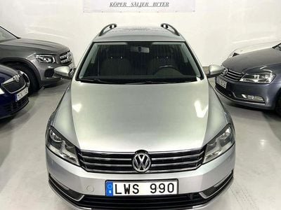 Silver Begagnad 2011 VW Passat Kombi | 89 900 kr (Marknadspris)