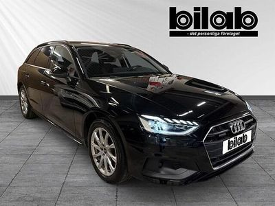 Svart Begagnad 2022 Audi A4 Proline Kombi | 349 000 kr (Lite dyr)