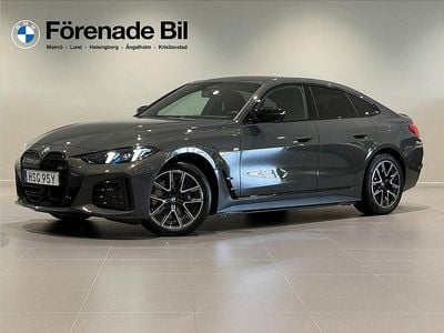 Begagnad BMW i4 Comfort Edition 442 kW (601 HK) 2026 Grå Sedan