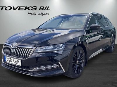 begagnad Skoda Superb Combi L&K 2,0 TDI 200 HK 7 VXL DSG 4X