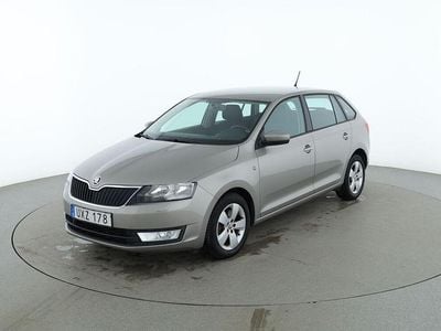 Brun Begagnad 2014 Skoda Rapid Kombi | 86 000 kr (Marknadspris)