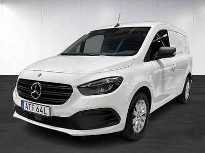 Vit Begagnad 2023 Mercedes Citan 112 Van | 354 375 kr