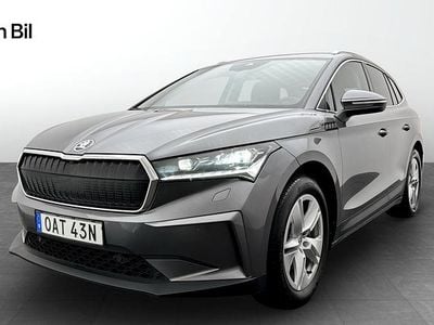 Grå Begagnad 2023 Skoda Enyaq iV SUV | 369 500 kr (Superpris)