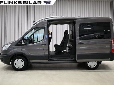 Brun Begagnad 2017 Ford Transit Van | 198 750 kr (Lite dyr)