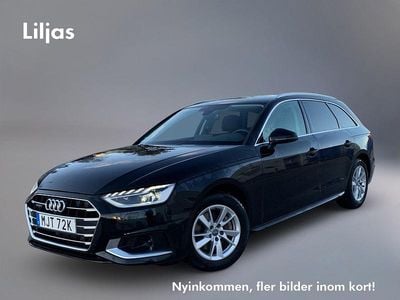 Svart Begagnad 2021 Audi A4 Comfort Kombi | 279 000 kr (Bra pris)