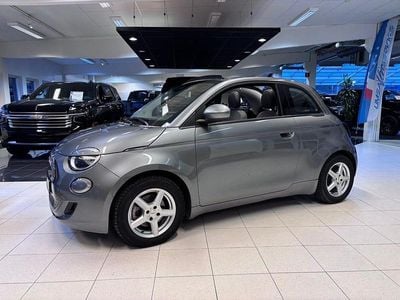 Begagnad Fiat 500e Icon 86 kW (118 HK) 2022 Mineral grey metallic Cab