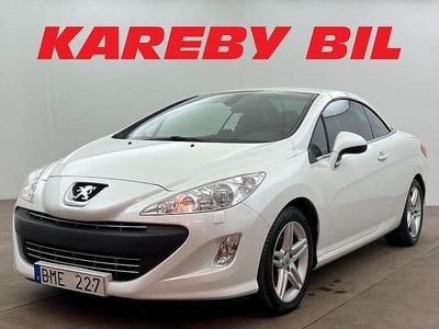 Begagnad Peugeot 308 CC 140 HK (102 kW) 2010 Vit Cab