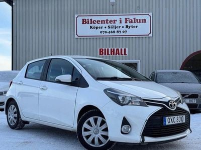 Begagnad Toyota Yaris Active 99 HK (72 kW) 2016 Vit Halvkombi