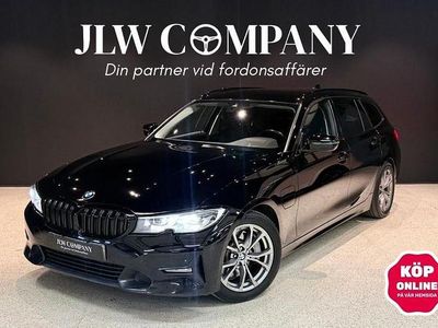 Begagnad BMW 330e Sport Line 420 HK (308 kW) 2021 Svart Kombi