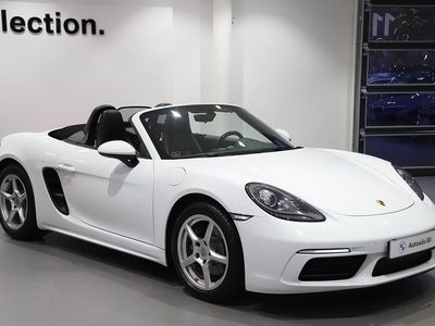 Vit Begagnad 2017 Porsche 718 Boxster Cab | 569 000 kr