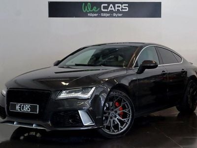 Begagnad Audi A7 S-Line 245 HK (180 kW) 2011 Svart Halvkombi
