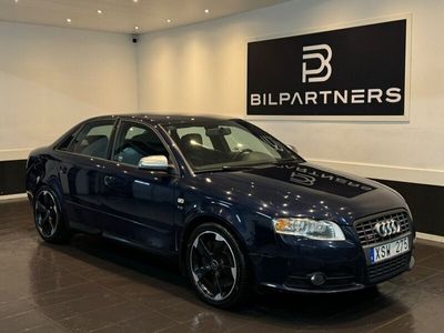 begagnad Audi S4 Sedan 4.2 V8 Quattro-3Ägare-Sv Såld-344HK- Euro 4