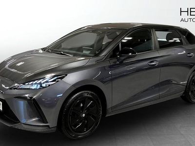 Grå (grey) Begagnad 2023 MG MG4 EV Halvkombi | 254 900 kr (Marknadspris)