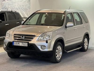 Begagnad Honda CR-V 150 HK (110 kW) 2006 Silver SUV