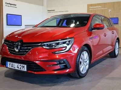 Begagnad Renault Mégane IV Equilibre 140 HK (102 kW) 2023 Röd Kombi