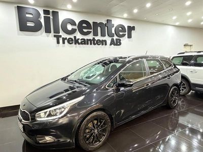 Svart Begagnad 2012 Kia Ceed Sportswagon Comfort Kombi | 59 900 kr (Lite dyr)