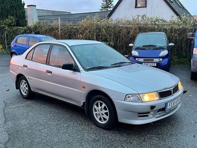 begagnad Mitsubishi Lancer 1.3 | Dragkrok | Nybesiktigad