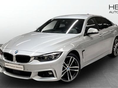 Begagnad BMW 420 Gran Coupé 2018 Silver Sportkupé