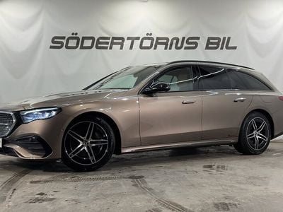 Begagnad Mercedes E300 AMG 313 HK (230 kW) 2024 Brun Kombi