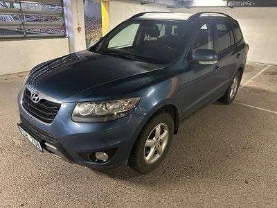 Blå Begagnad 2011 Hyundai Santa Fe SUV | 69 900 kr (Marknadspris)