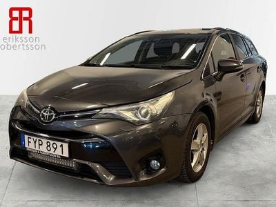 Begagnad Toyota Avensis Active 112 HK (82 kW) 2016 Grå Kombi