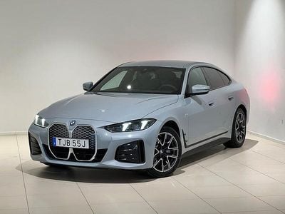 Grå Begagnad 2026 BMW i4 M Sport Sedan | 619 000 kr