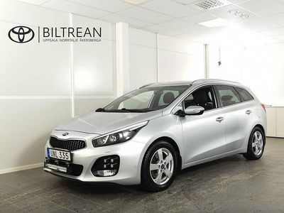 Silvermetallic Begagnad 2017 Kia Ceed Sportswagon GT-Line Kombi | 94 900 kr (Bra pris)