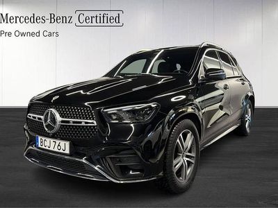 Begagnad Mercedes GLE350 AMG line 337 HK (247 kW) 2024 Svart