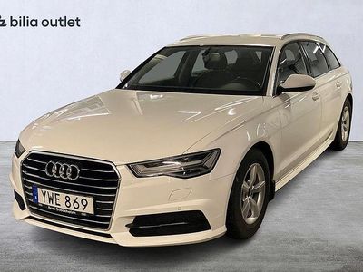 Vit Begagnad 2017 Audi A6 Ambition Kombi | 179 900 kr (Bra pris)