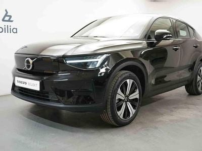 Svart Begagnad 2023 Volvo C40 SUV | 369 900 kr