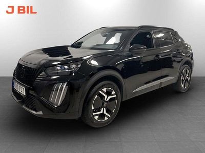 Svart Begagnad 2024 Peugeot 2008 GTi SUV | 254 900 kr (Marknadspris)