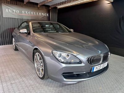 begagnad BMW 640 Cabriolet 