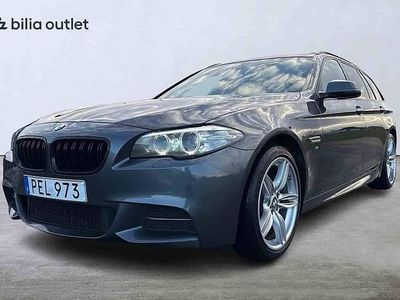 Grå Begagnad 2017 BMW 520 Kombi | 199 900 kr (Lite dyr)