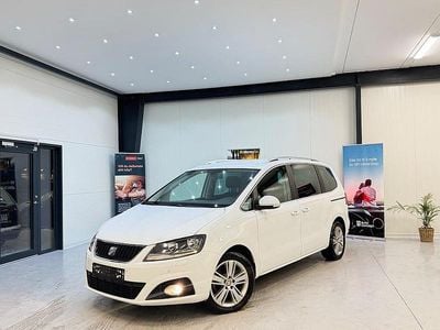 Vit Begagnad 2014 Seat Alhambra Ecomotive Minibuss | 139 900 kr (Marknadspris)