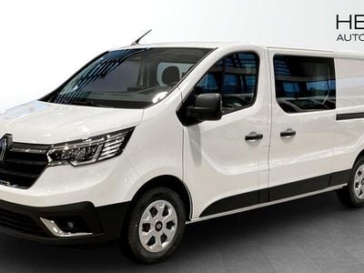 Vit (white) Ny 2025 Renault Trafic Minibuss | 424 875 kr