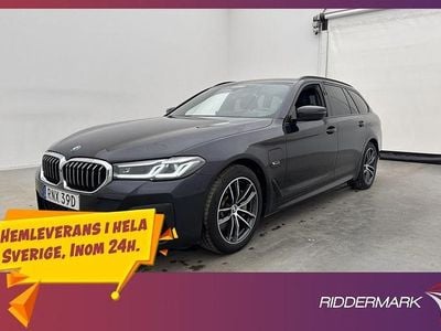 Begagnad BMW 530 M Sport 292 HK (214 kW) 2023 Svart Kombi