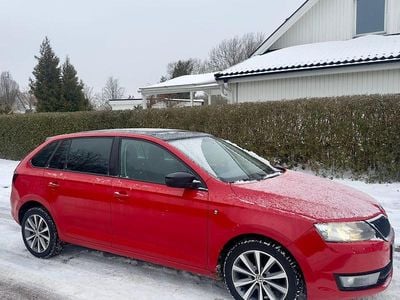 Begagnad Skoda Rapid 86 HK (63 kW) 2014 Halvkombi